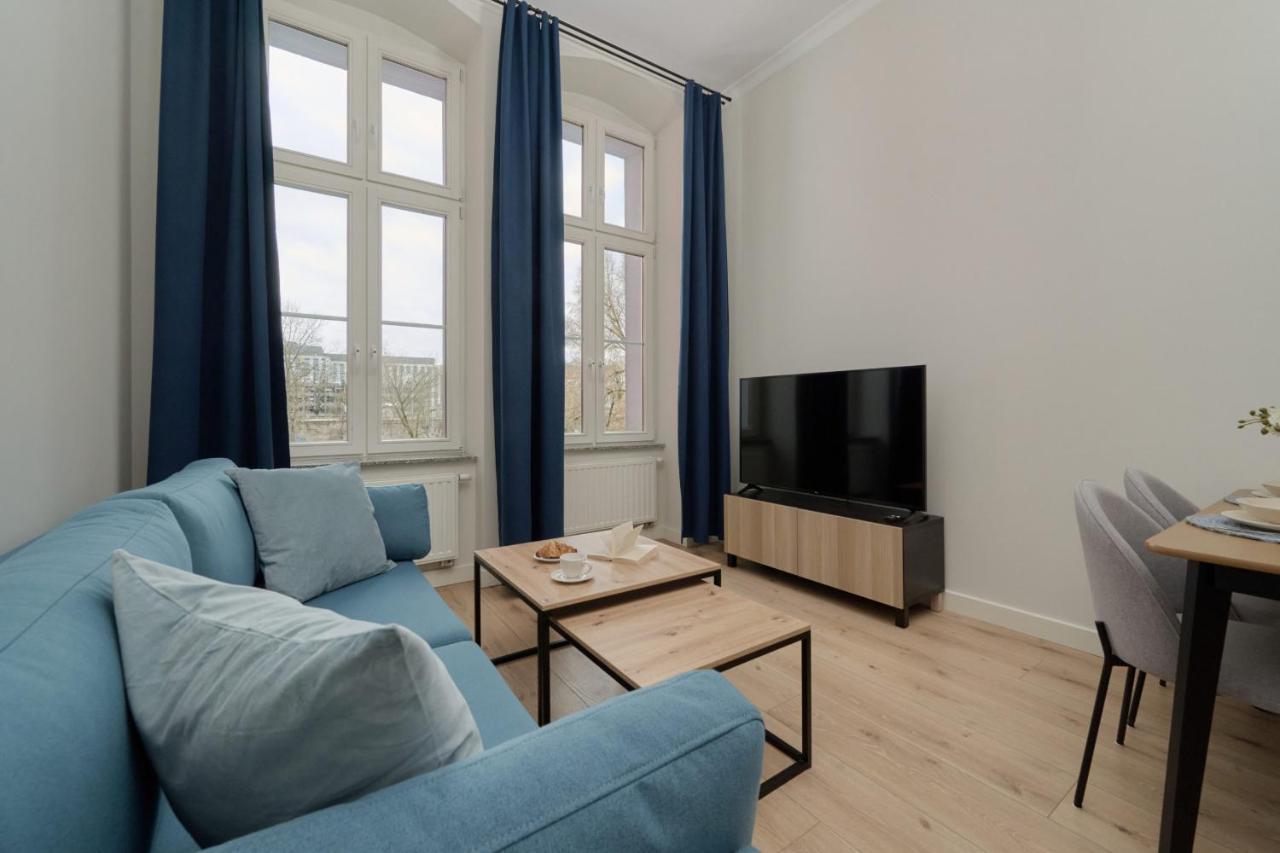 Pilsudskiego Stylish Apartment By Noclegi Renters Wrocław Kültér fotó
