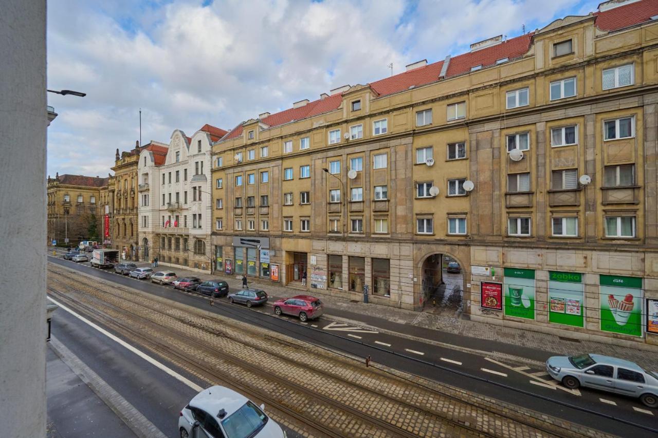 Pilsudskiego Stylish Apartment By Noclegi Renters Wrocław Kültér fotó