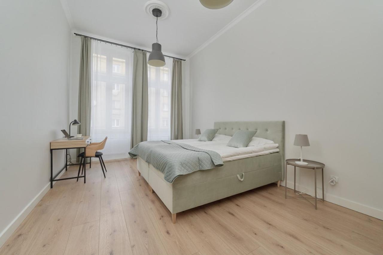 Pilsudskiego Stylish Apartment By Noclegi Renters Wrocław Kültér fotó